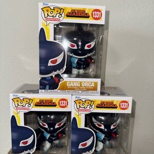 Brand New In Box Funko Pop! Gang Orca my hero academia
